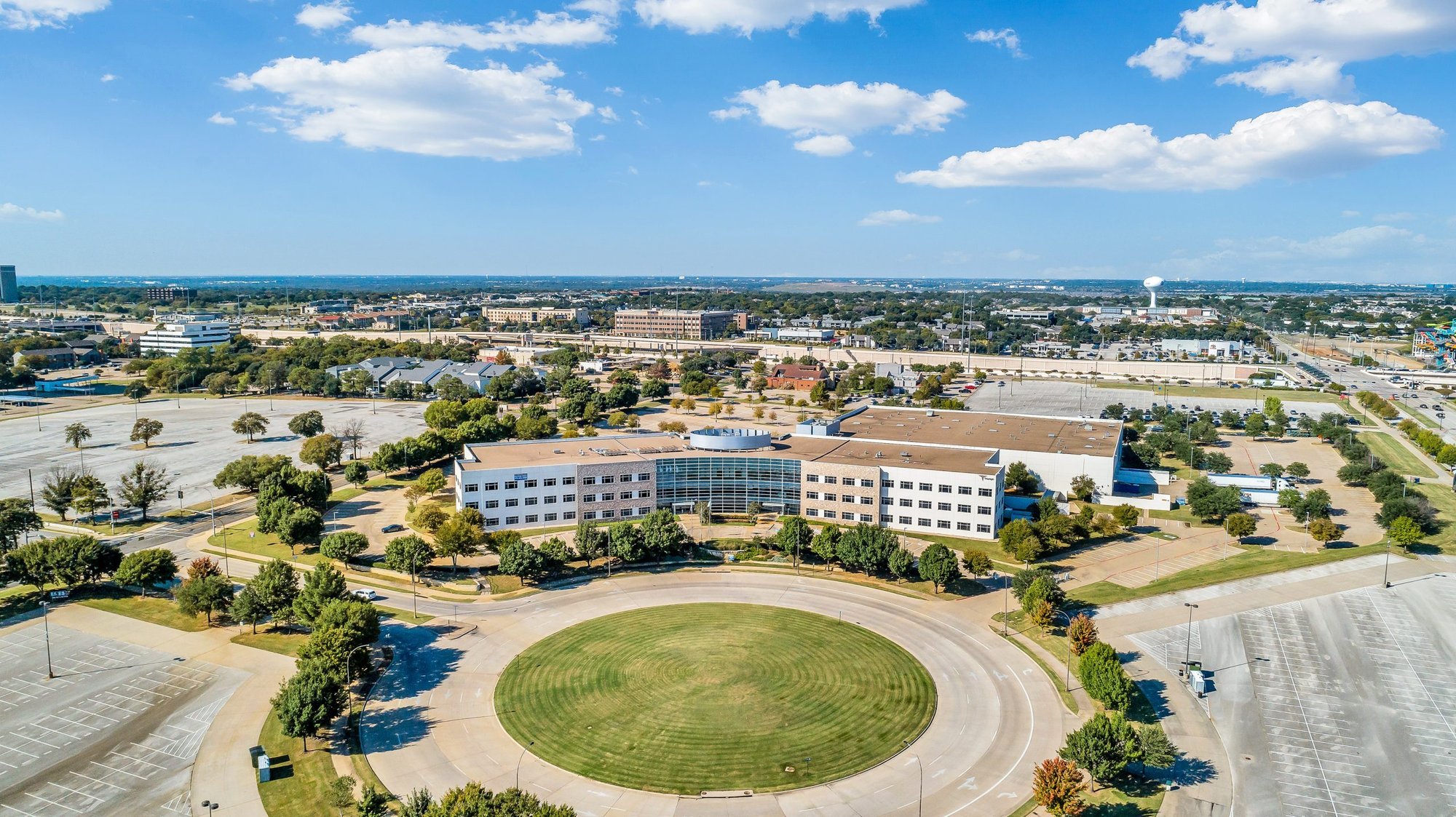 Ballpark Circle Whole campus